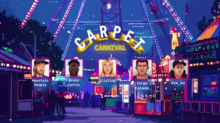 Carpet Club: Carnival 26’ W/ Mountain People