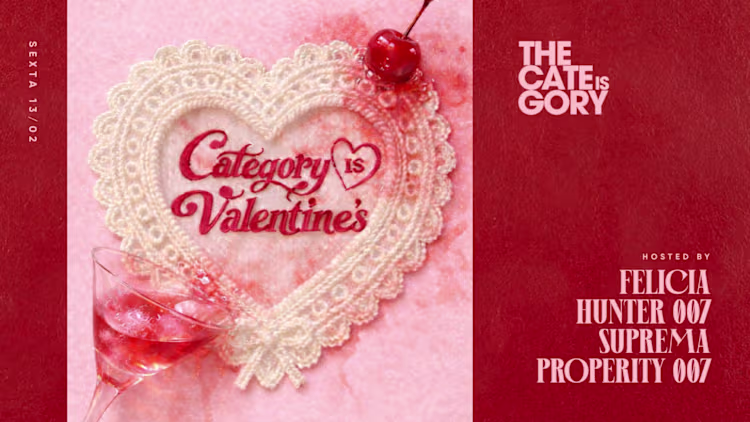 Category Is Valentine's