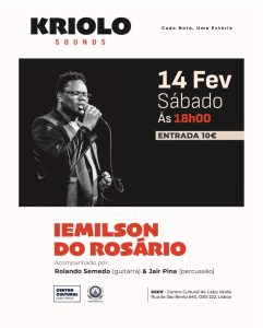 Concerto intimista com Iemilson do Rosário | Kriolo Sounds - Cada Nota, Uma Estória!