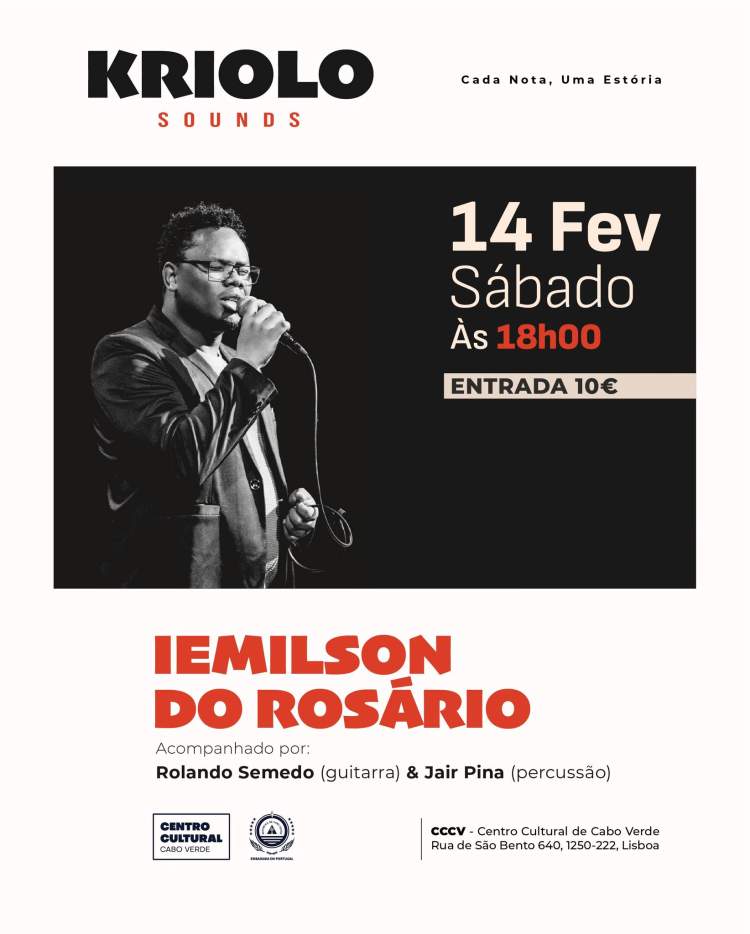 Concerto intimista com Iemilson do Rosário | Kriolo Sounds - Cada Nota, Uma Estória!