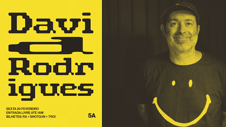 David Rodrigues traz a eletrónica underground a Lisboa