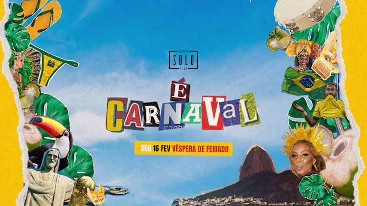 É Carnaval! – Solo Club Cascais