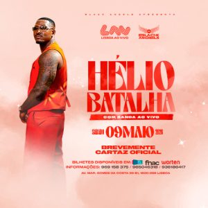 HÉLIO BATALHA apresenta “TESTAMENTU” em Lisboa