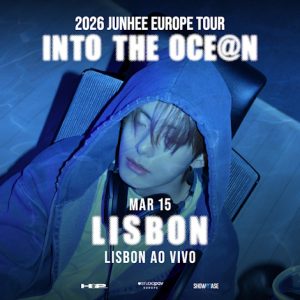 JUNHEE KPOP MARCH chega a Lisboa