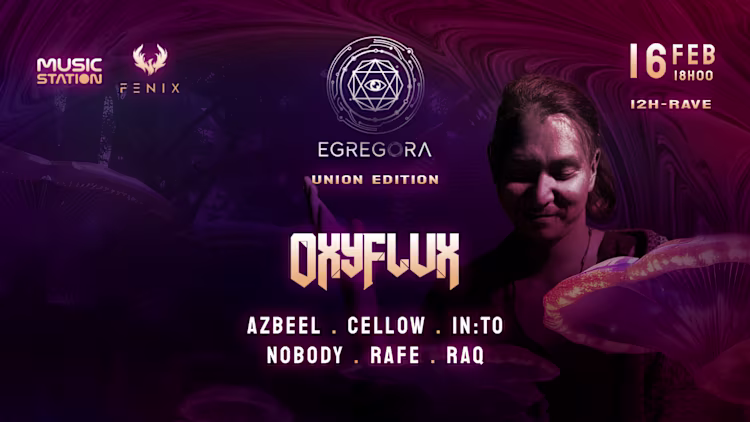 Egregora - Union Edition - Biggest Lisbon Rave