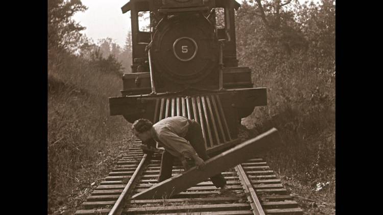 Exibição de “THE GENERAL” de Buster Keaton com acompanhamento ao piano
