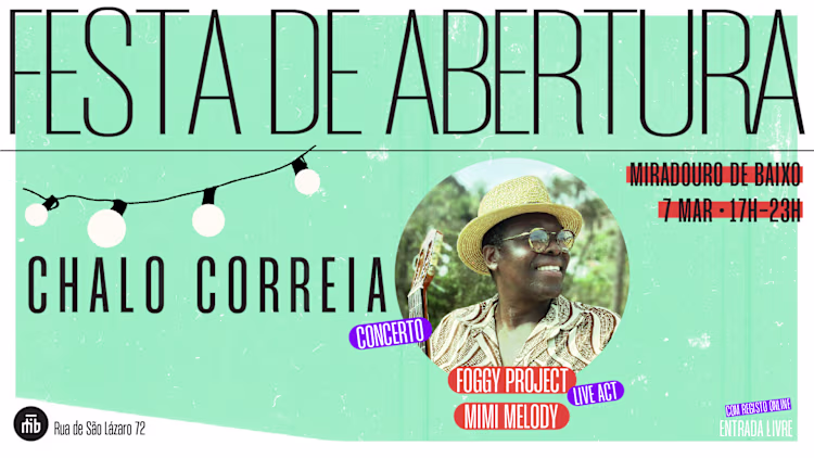 Festa de Abertura 2026 – Miradouro de Baixo