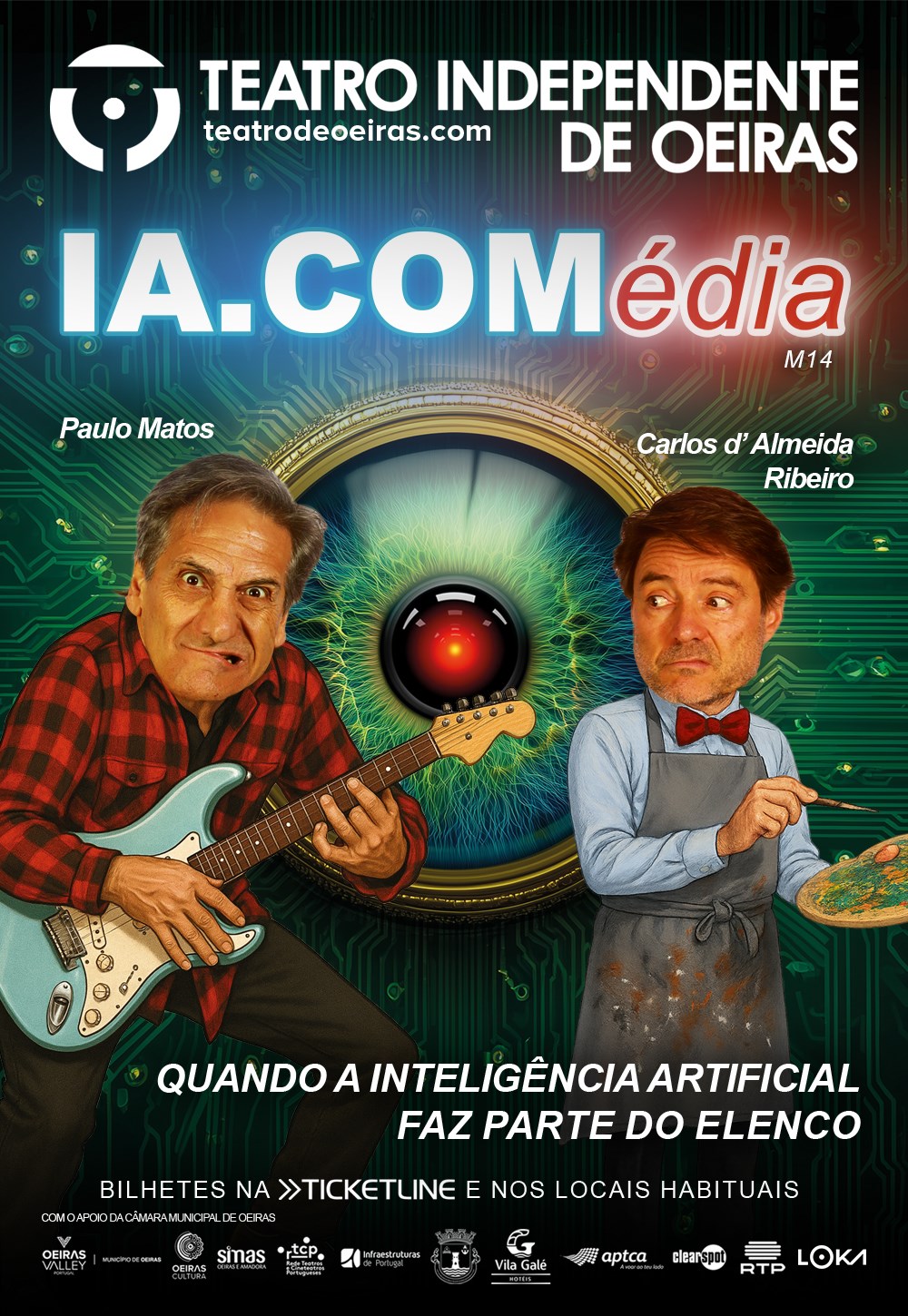 IA.COMédia | Inteligência Artificial ao Vivo