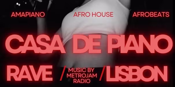 Casa De Piano leva Amapiano e Afrobeats ao Cais do Sodré