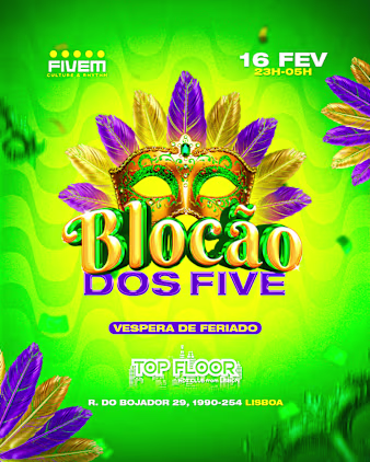 Blocão Dos Five – Carnaval 2026