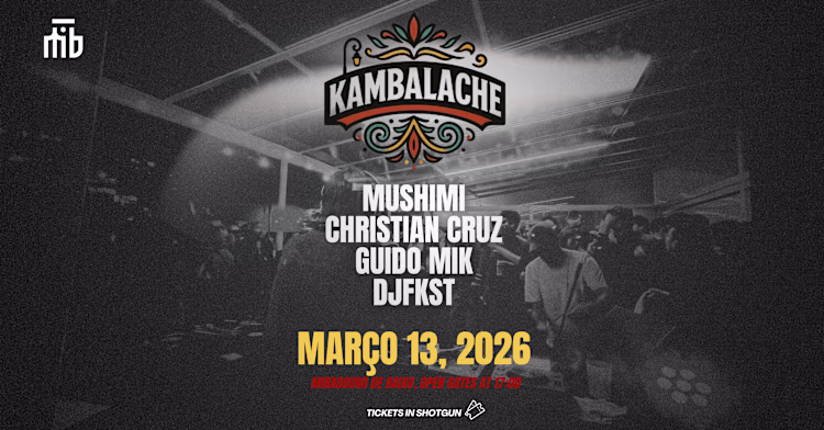 Rooftop Party #3 w/ Kambalache