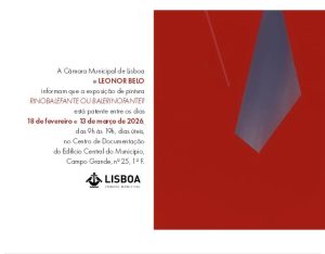 Exposição “Rinobalefante ou Balerinofante?” – Leonor Belo