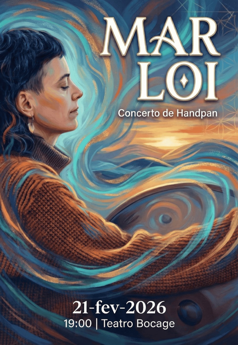 MAR LOI | CONCERTO DE HANDPAN