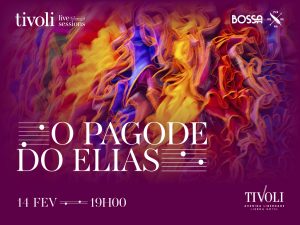 Tivoli Avenida Liberdade celebra São Valentim e Carnaval com Roda de Samba especial