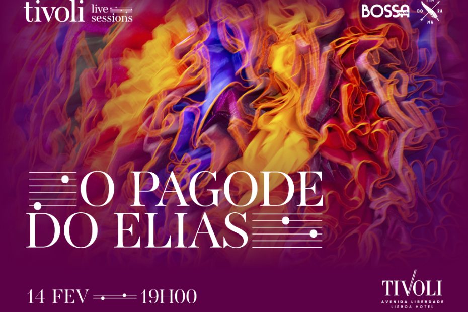 Tivoli Avenida Liberdade celebra São Valentim e Carnaval com Roda de Samba especial