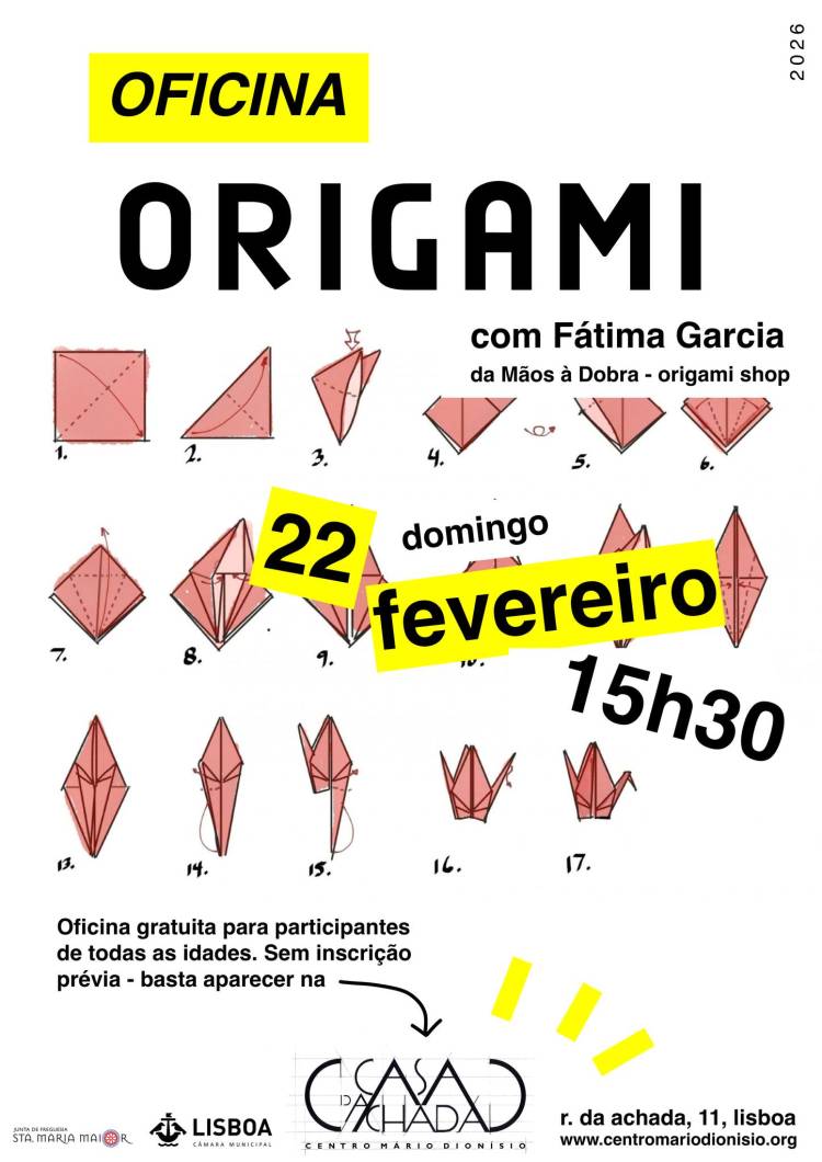 Oficina de origami