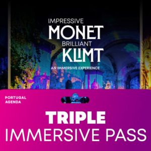 Três experiências imersivas à Immersivus Gallery Lisboa