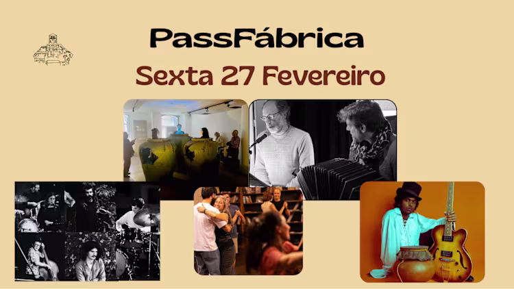 Fábrica de Braço de Prata junta teatro, poesia, cinema, forró e jazz