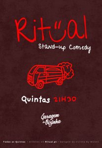 RITUAL | Stand-Up Comedy: Gargalhadas às Quintas em Lisboa