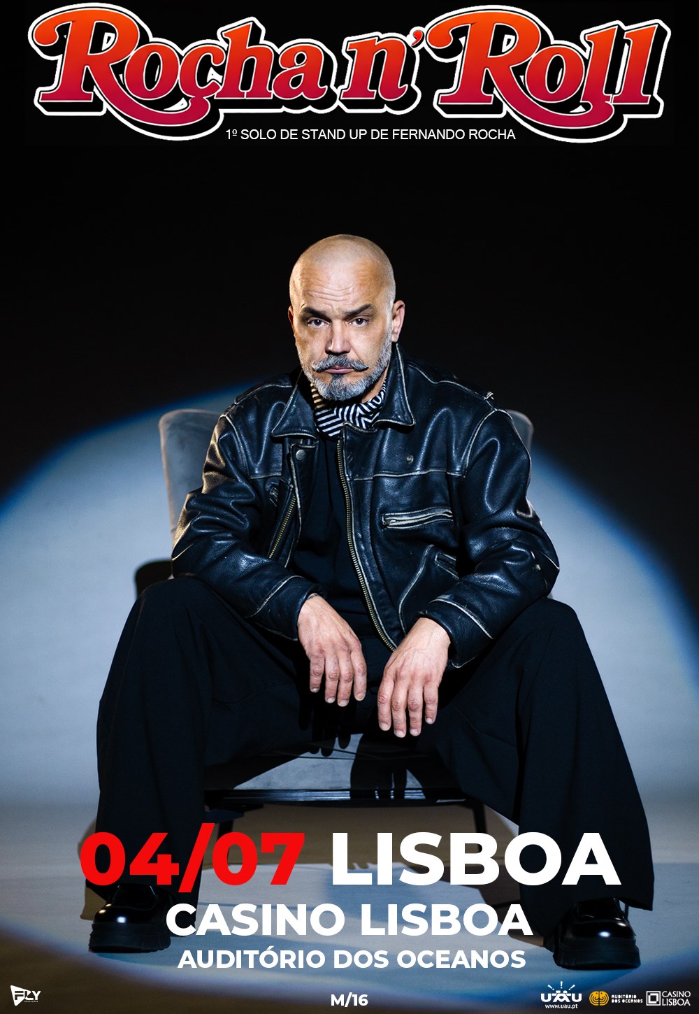 Fernando Rocha leva “Rocha n’ Roll” ao Casino Lisbo