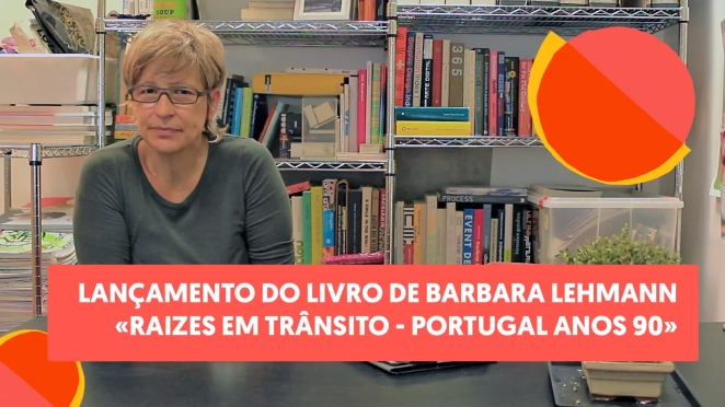 Lançamento do livro de Barbara Lehmann