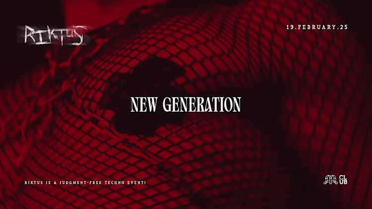 Riktus New Generation Vol.13