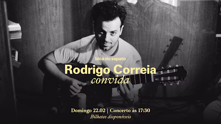 Rodrigo Correia Convida – Sessão 02