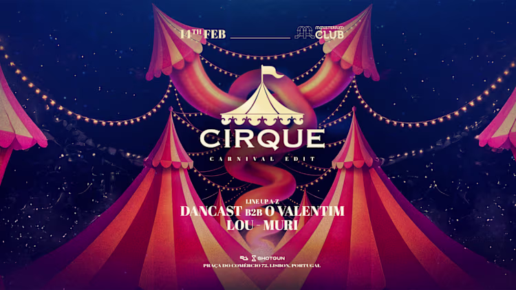 Cirque – Carnival (Season Opening)