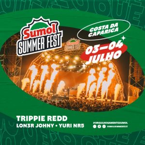 SUMOL SUMMER FEST 2026: Música, Praia e Verão na Costa da Caparica