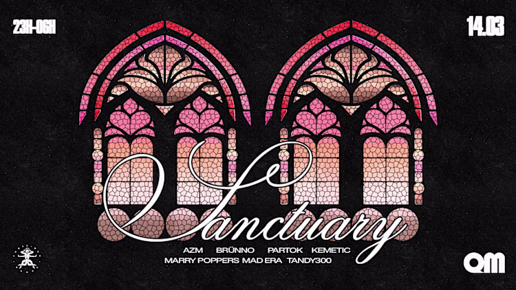 Quee(R)N Moustache: Sanctuary