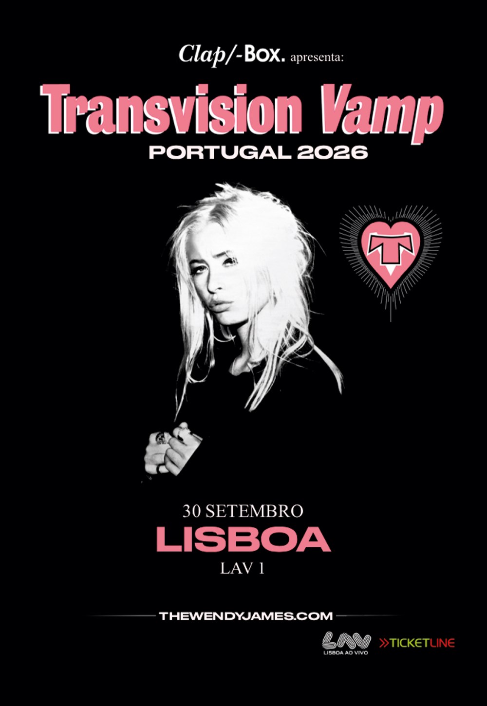 TRANSVISION VAMP