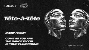 Tête À Tête with Xico Discos anima o Rive Rouge numa noite de Carnaval