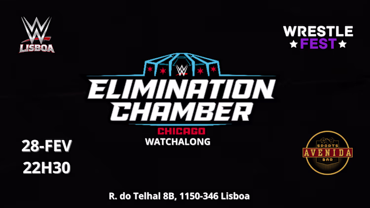 WWE Elimination Chamber 2026 Watchalong