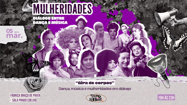 “Gira de Corpos” – Dança, Música e Mulheridades em Diálogo