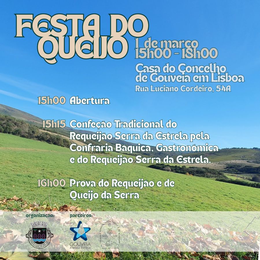 Festa do Queijo– Lisboa