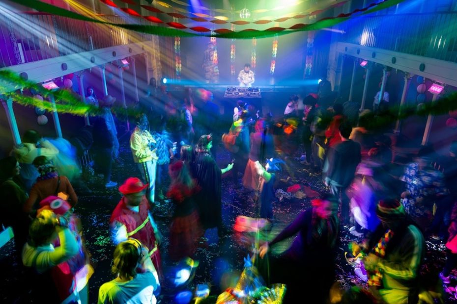 “Baile de Carnaval” – Festa e Dança no LU.CA