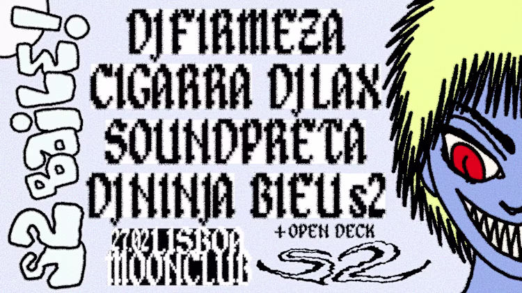 S2 Baile regressa ao Moon Club com DJ Firmeza