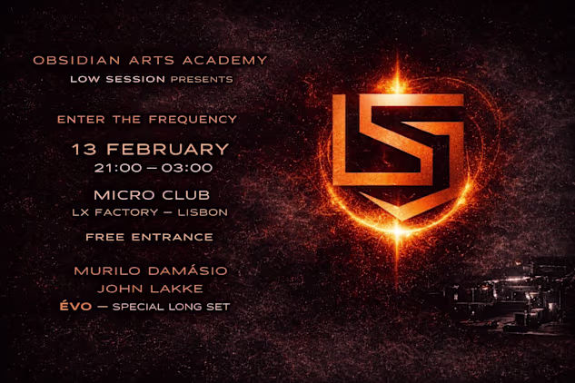 Low Session Presents – Obsidian Arts Academy