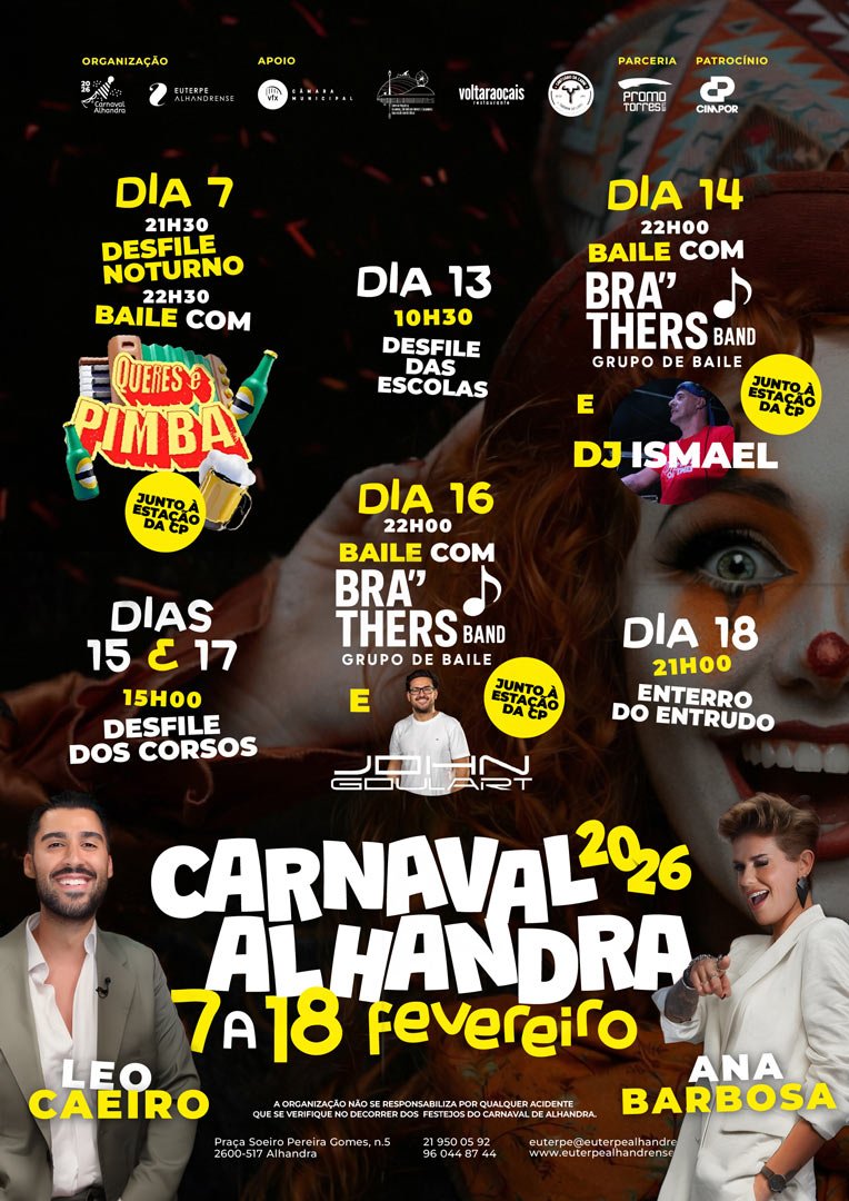 Carnaval 2026 — Alhandra