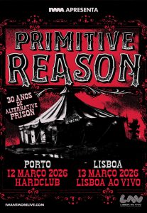 Primitive Reason celebram 30 anos de “Alternative Prison”