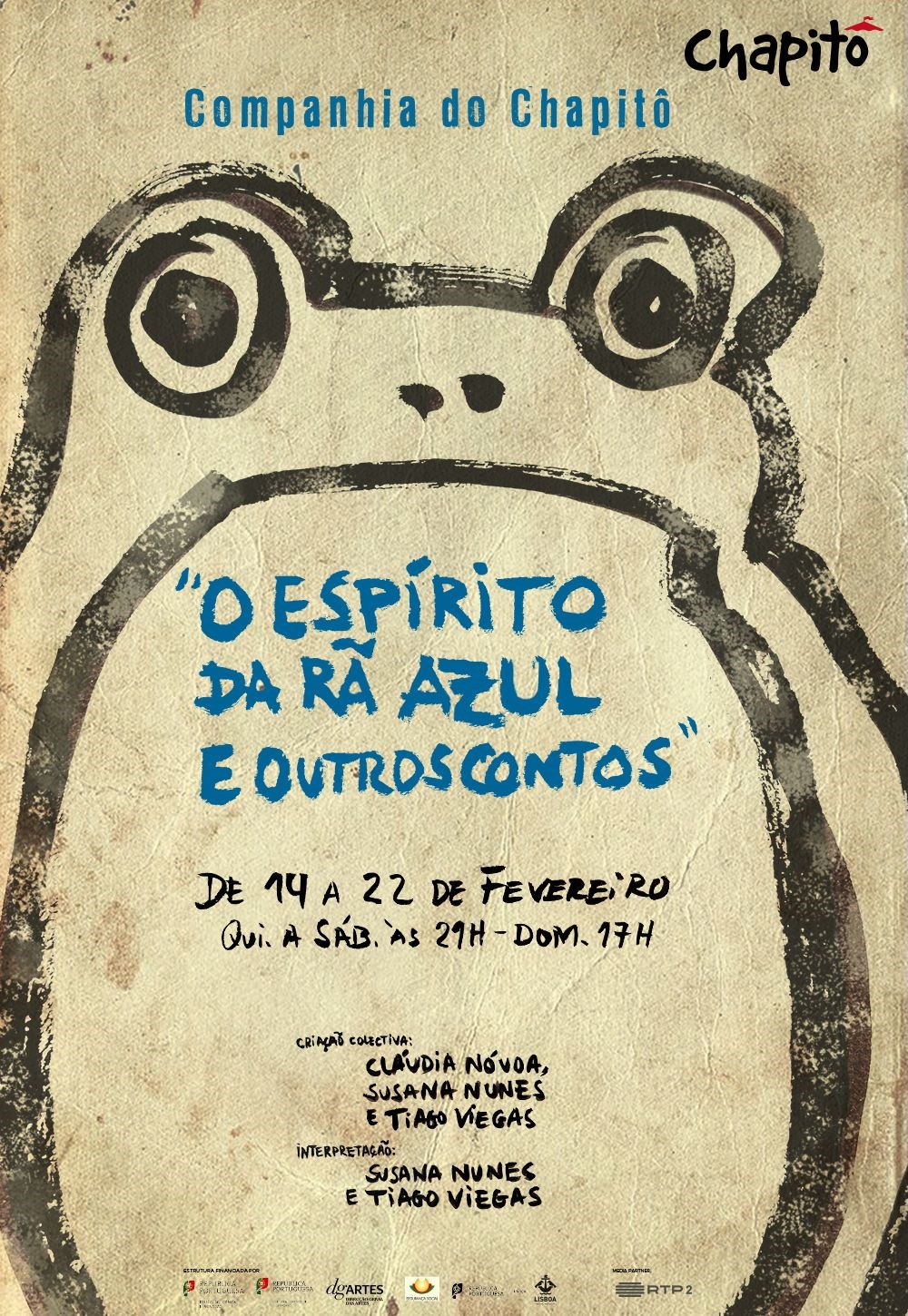 O Espírito da Rã Azul e Outros Contos