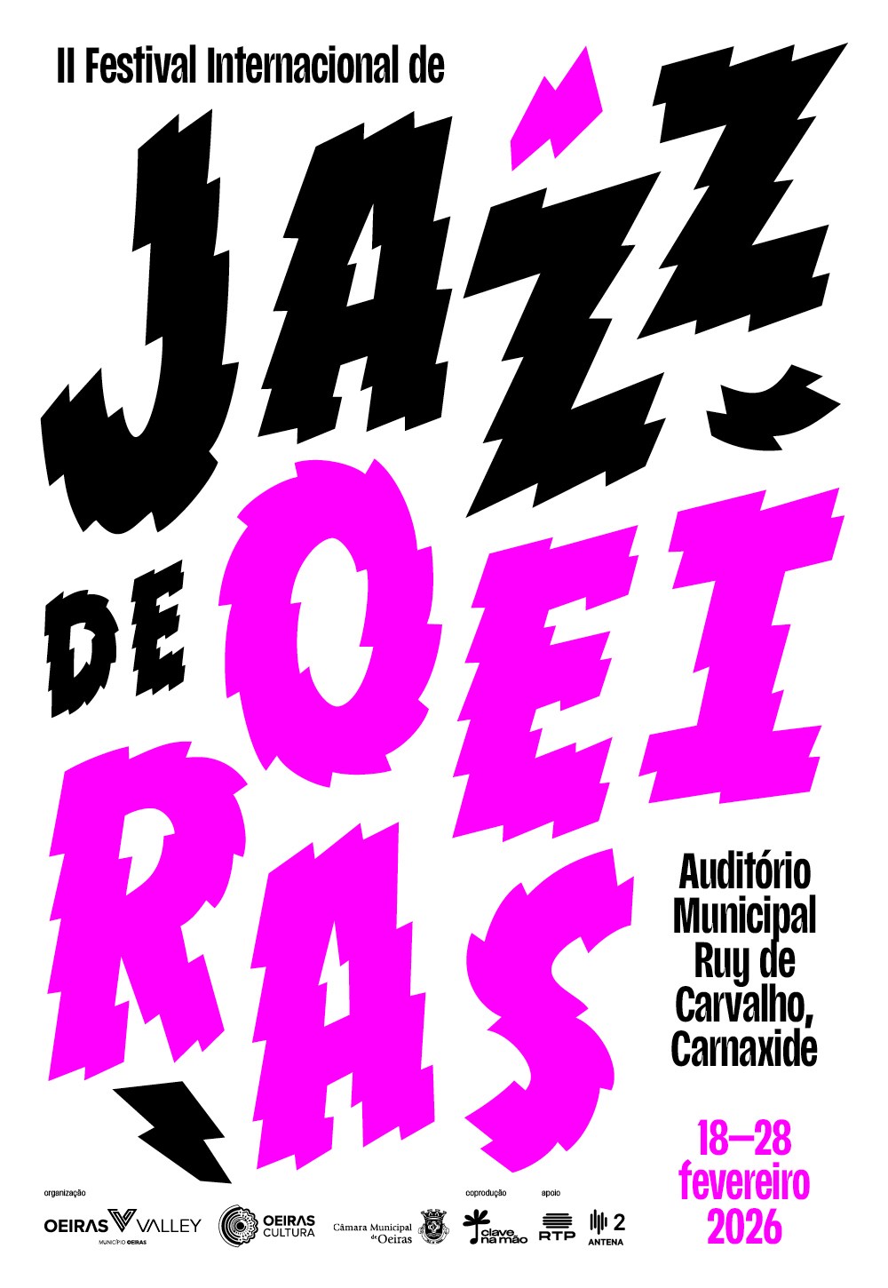 II Festival Internacional de Jazz de Oeiras