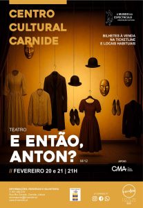E Então, Anton? – Duas comédias curtas de Tchekhov chegam ao Centro Cultural de Carnide