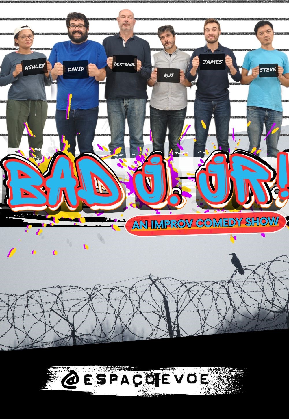 BAD J. JR.! – A Longform Improv Show
