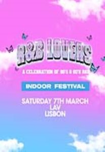 R&B Lovers – A Noite de R&B dos Anos 90 e 2000 em Lisboa