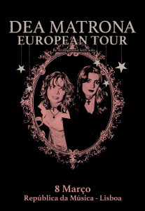 Dea Matrona com The Bateleurs – Concerto em Lisboa