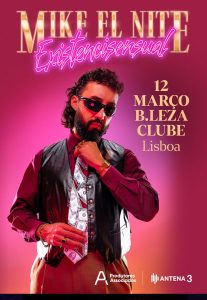 Mike El Nite apresenta nova fase em concerto no B.Leza