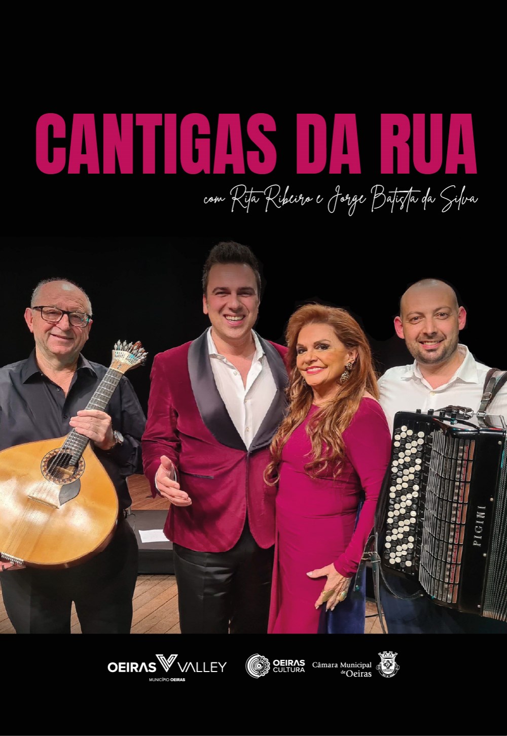 Rita Ribeiro revive clássicos portugueses em “Cantigas da Rua”