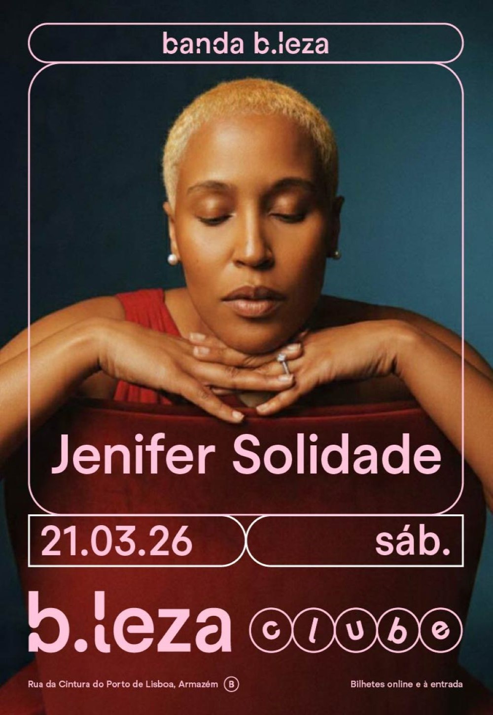Jenifer Solidade ao vivo no B.Leza