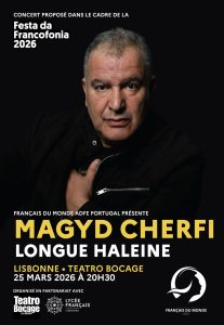 Magyd Cherfi apresenta “Longue Haleine” em Lisboa